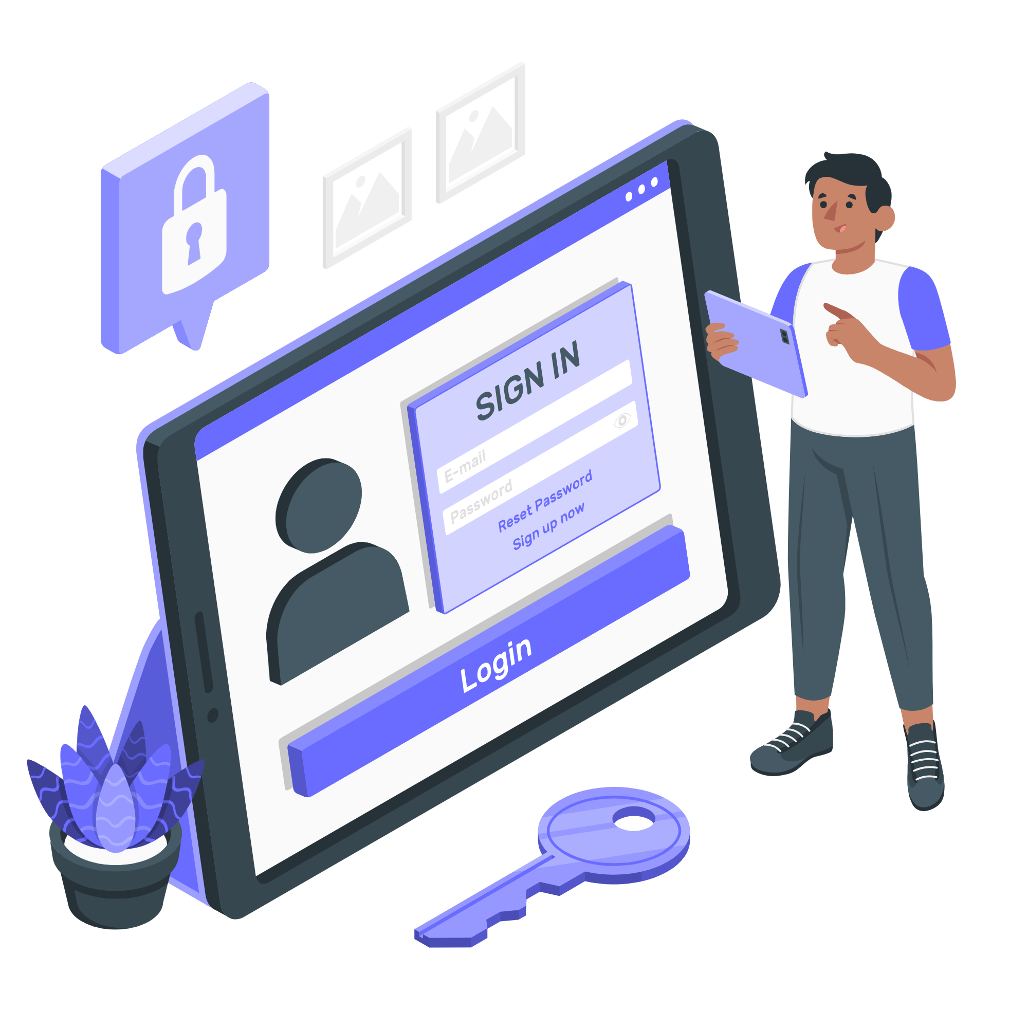 Login image